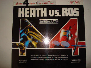 TED HEATHAnd His Music Edmundo Ros And His Orchestra* - Heath Vs.Ros - Swing Vs. Latin 1964 USA Jaz