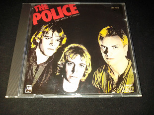The Police "Outlandos D'Amour" фирменный CD Made In West Germany.