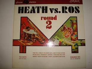 TED HEATH And His Music / Edmundo Ros & His Orchestra – Heath Vs. Ros Round 2 1966 USA Bossa Nova E