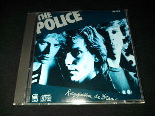The Police "Reggatta De Blanc" фирменный CD Made In Germany.