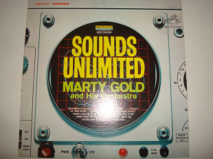 MARTY GOLD And His Orchestra – Sounds Unlimited 1963 USA Jazz Big Band