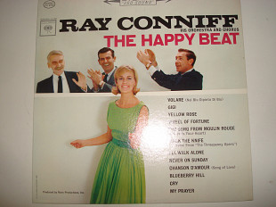 RAY CONNIFFHis Orchestra And Chorus* – The Happy Beat 1963 Jazz Rock Pop Easy Listening