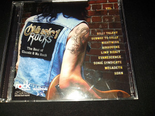 Various "Imusic1 Rocks" фирменный 2хCD Made In The EU.