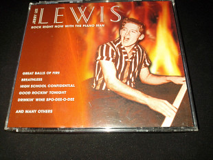 Jerry Lee Lewis "Rock Right Now With The Piano Man" фирменный 3хCD Made In Germany.