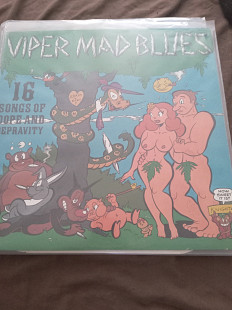 Mint Various – Viper Mad Blues (16 Songs Of Dope And Depravity)