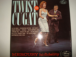 XAVER CUGAT And His Orchestra – Twist With Cugat 1962 USA Easy Listening Latin Jazz Mambo Cha-Cha T