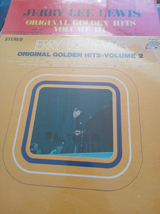Sealed 2 Jerry Lee Lewis ‎– Original Golden Hits - Volume 2 and 3