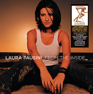 LAURA PAUSINI – From The Inside - Yellow Vinyl ‘2002/RE Ltd Numb. Ed. - 1st Time on Vinyl - NEW