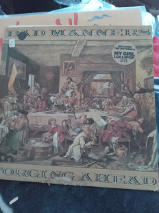 Lp mint cover good Bad Manners – Forging Ahead