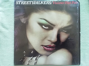 Streetwalkers ‎– "Vicious But Fair" (made in USA)