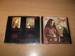 MAYHEM / MORBID - A Tribute To The Black Emperors (1994 Land Of The Rising Sun, 1st press)