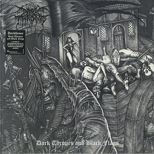 Вінілова платівка Darkthrone – Dark Thrones And Black Flags
