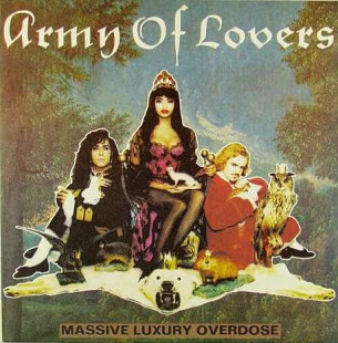 Вінілова платівка Army Of Lovers – Massive Luxury Overdose