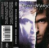 RICHARD MARX «Rush Street» incl.Hazard HX Pro B NR ℗1991