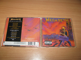 MEGADETH - Peace Sells (2004 Capitol)
