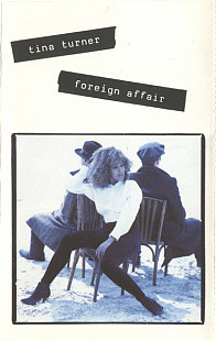 TINA TURNER «Foreign Affair» Dolby HX Pro ℗1989