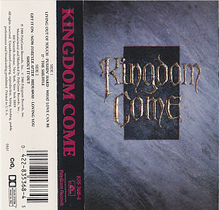 KINGDOME COME «Kingdom Come» CrO₂, 12, Dolby HX Pro ℗1988