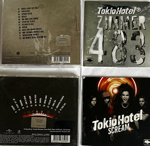 Tokio Hotel CD