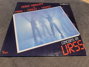 Paris france transit/didier marouni/83/concert in ussr/vogue/france/еx+