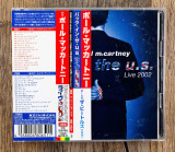 Paul McCartney - Back In The U.S. (Японія)