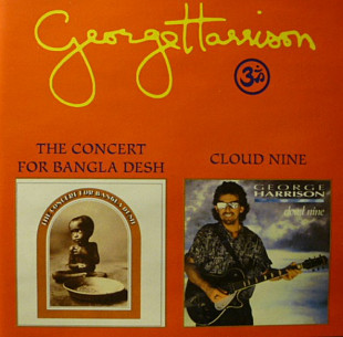 George Harrison – The Concert For Bangla Desh / Cloud Nine 2 CD
