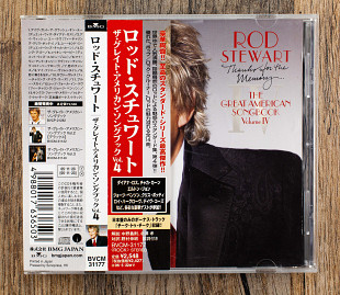 Rod Stewart - Thanks For The Memory The Great American Songbook Volume IV (Японія)