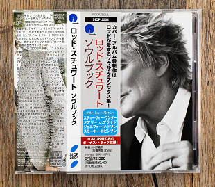 Rod Stewart - Soulbook (Японія)