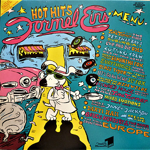PET SHOP BOYS, SAMANTHA FOX, EUROPE etc. «Formel Eins - Hot Hits» ℗1986