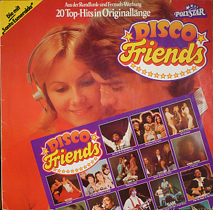 BELLE EPOQUE, BACCARA, SANTA ESMERALDA etc. «Disco Friends» ℗1978