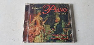 Great Piano Classics CD фірмовий