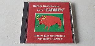 Barney Kessel Carmen CD ліцензія