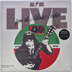 New AC/DC – Live From The Atlantic Studios