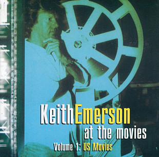 Keith Emerson – At The Movies ( 3 x CD )