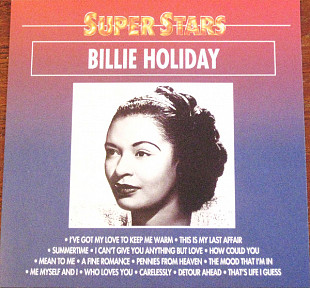 Billie Holiday 1994 - SuperStars (firm., Netherlands)