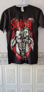 Футболка "Slipknot" (100% cotton, S, Morocco)