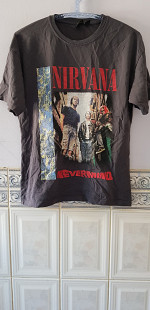 Футболка "Nirvana" (100% cotton, XS, Turkey)
