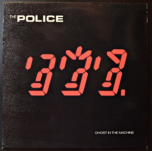 The Police ‎– Ghost In The Machine