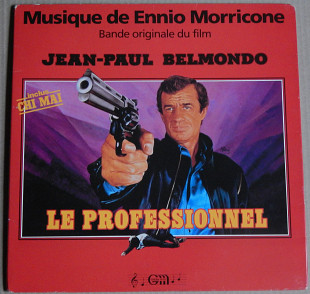Ennio Morricone – Le Professionnel (General Music France – 803 026, France) NM-/EX