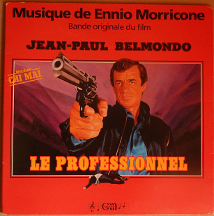 Ennio Morricone – Le Professionnel (General Music France – 803 026, France) NM-/EX
