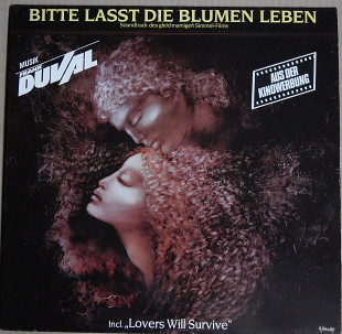 Frank Duval – Bitte Lasst Die Blumen Leben (TELDEC – 6.26388, Germany) NM-/NM-