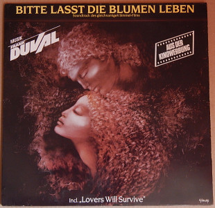 Frank Duval – Bitte Lasst Die Blumen Leben (TELDEC – 6.26388, Germany) NM-/NM-