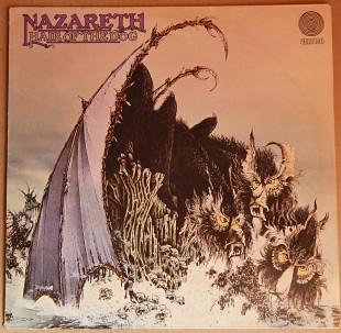 Nazareth – Hair Of The Dog (Vertigo – 6370 405, Germany) EX+/EX