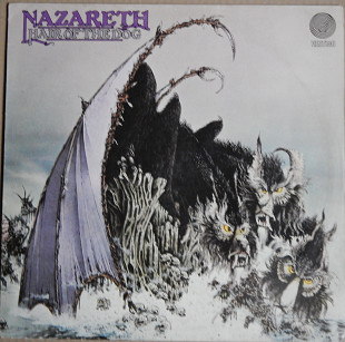 Nazareth – Hair Of The Dog (Vertigo – 6370 405, Germany) EX+/EX