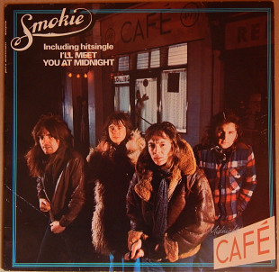 Smokie – Midnight Cafe (RAK – 062.98 424, Holland) NM-/NM-