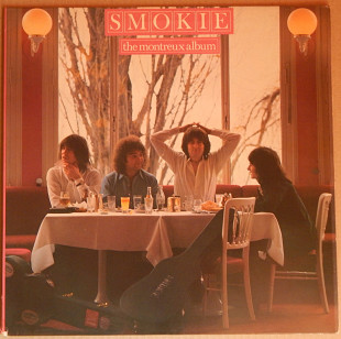 Smokie – The Montreux Album (RAK – SRKA 6757, UK) NM-/NM-