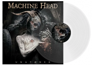 Machine Head - UNATØNED - Clear vinyl, запечатан