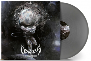 Obscura - A Sonication, Limited Silver vinyl, запечатан