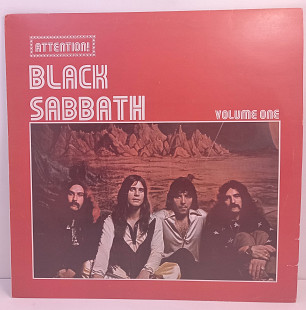 Black Sabbath – Attention! Black Sabbath Volume One LP 12" (Прайс 31863)