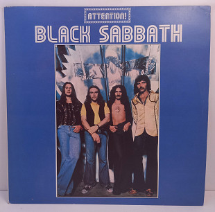 Black Sabbath – Attention! Black Sabbath Volume Two LP 12" (Прайс 30221)