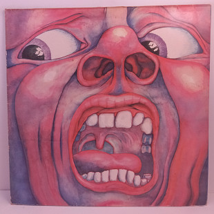 King Crimson – In The Court Of The Crimson King... LP 12" (Прайс 29103)
